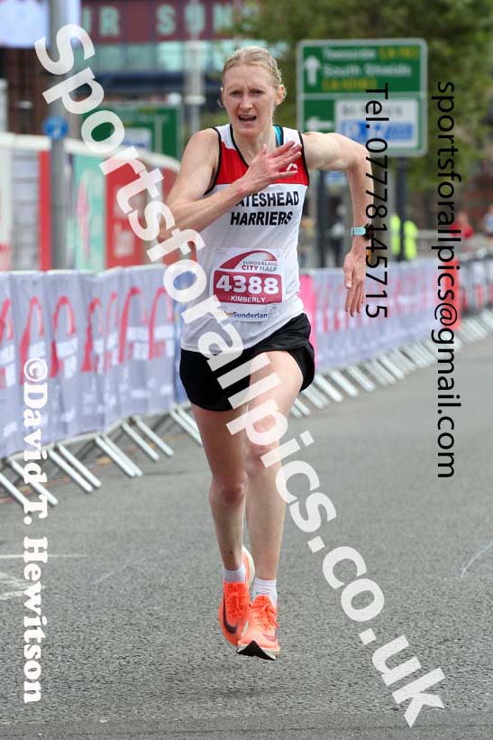 Sunderland City Half Marathon, 2021 Sunderland City 5k, 10k and Half Marathon Road Races. Photo: David T. Hewitson/Sports for All Pics